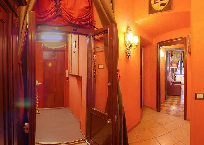 Antica Dimora De Michaelis 4* Рим